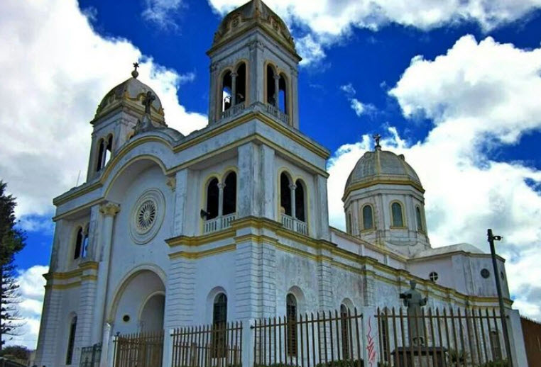 Monumento Gueguense y San Sebastian, Nicaragua